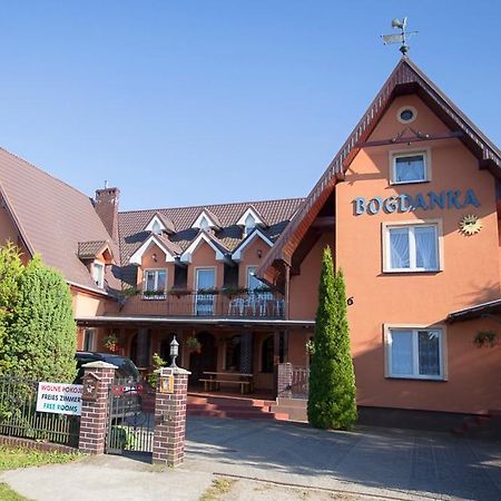 Pensjonat Bogdanka Trzesacz Exterior photo